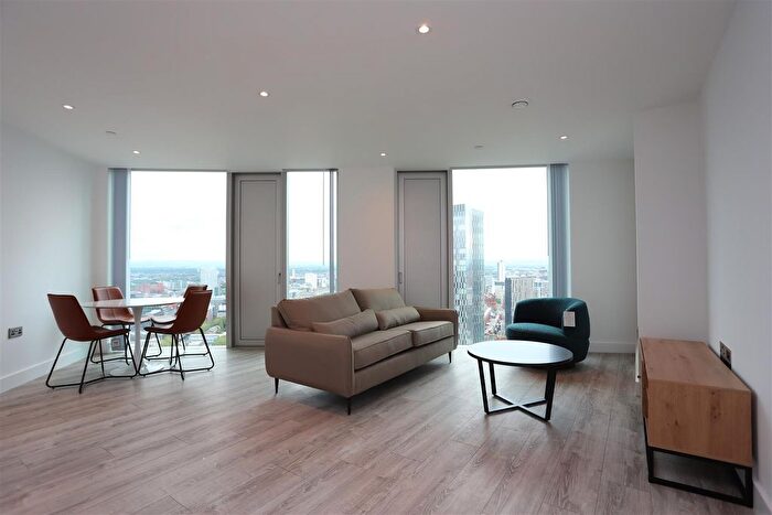 2 Bedroom Flat To Rent In Silvercroft Street, Manchester, M15