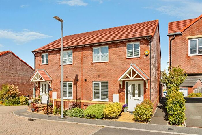3 Bedroom Semi Detached House For Sale In Campion Place, Newton Abbot, TQ12