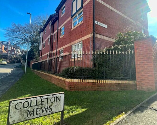 2 Bedroom Apartment To Rent In Colleton Court, Colleton Mews, Exeter, Devon, EX2