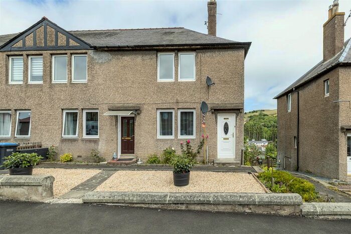 2 Bedroom Flat For Sale In Wood Street, Galashiels, TD1