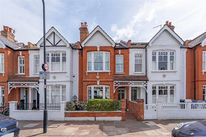 3 Bedroom Terraced House For Sale In Speldhurst Road, London, W4