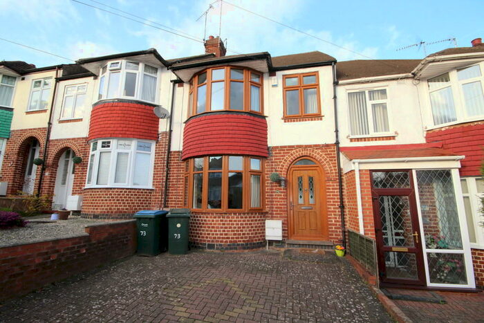 3 Bedroom Terraced House To Rent In Ashington Grove, Coventry, CV3