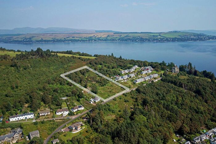 Land For Sale In Near Dunselma Castle, Strone, Dunoon, Argyll And Bute, PA23