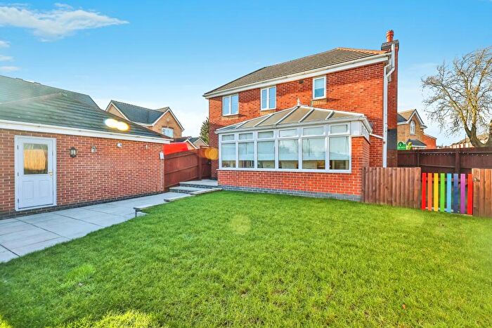 4 Bedroom Detached House For Sale In Somerleyton Drive, Ilkeston, Derbyshire, DE7