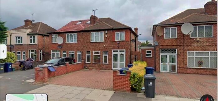 2 Bedroom Maisonette To Rent In Runnymede Gardens, Western Avenue, Greenford, UB6