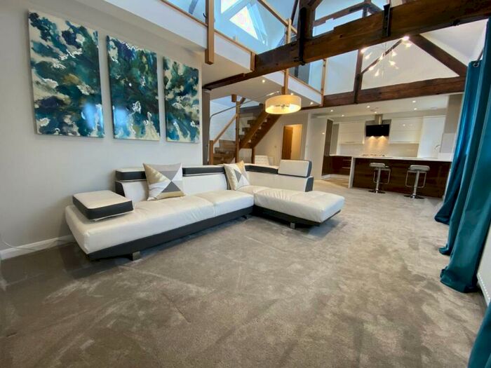 3 Bedroom Flat To Rent In Old Brewery Place, Oakhill, Nr Radstock, BA3