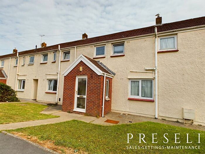 3 Bedroom Terraced House To Rent In Nubian Avenue, Haverfordwest, SA61