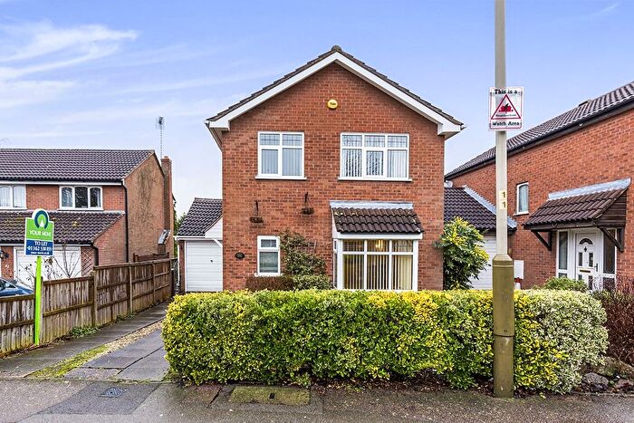 4 Bedroom Detached House To Rent In Heatherbrook Road, Leicester, LE4