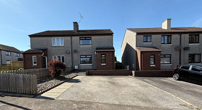 2 Bedroom Semi-Detached House For Sale In Woodley Terrace, Cargenbridge, Dumfries, DG2