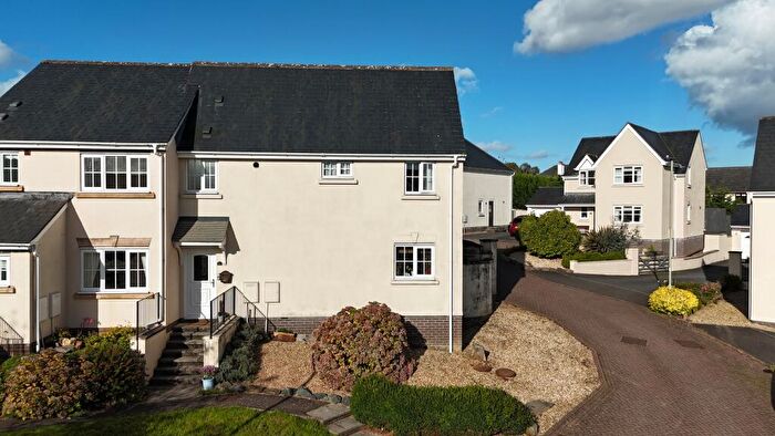 3 Bedroom Semi-Detached House For Sale In Cornlands, Sampford Peverell, Tiverton, EX16