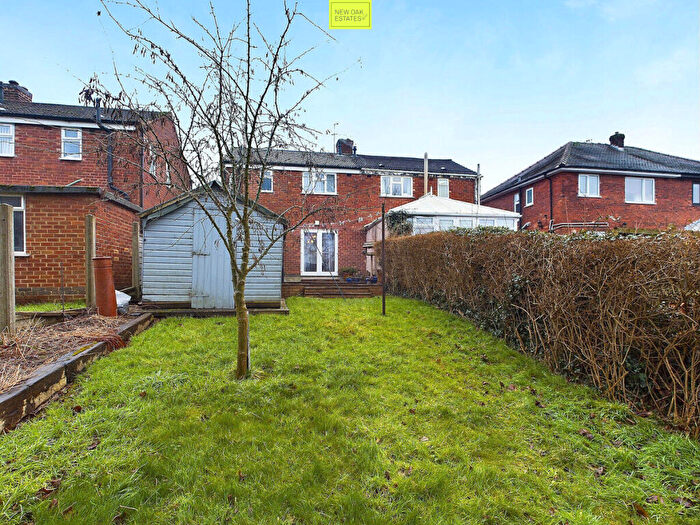 2 Bedroom Semi-Detached House For Sale In Sandringham Close, Calow, S44