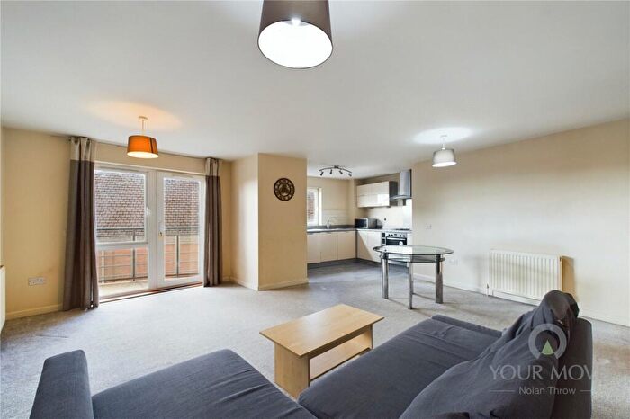 2 Bedroom Flat To Rent In Woolmonger Street, Northampton, NN1