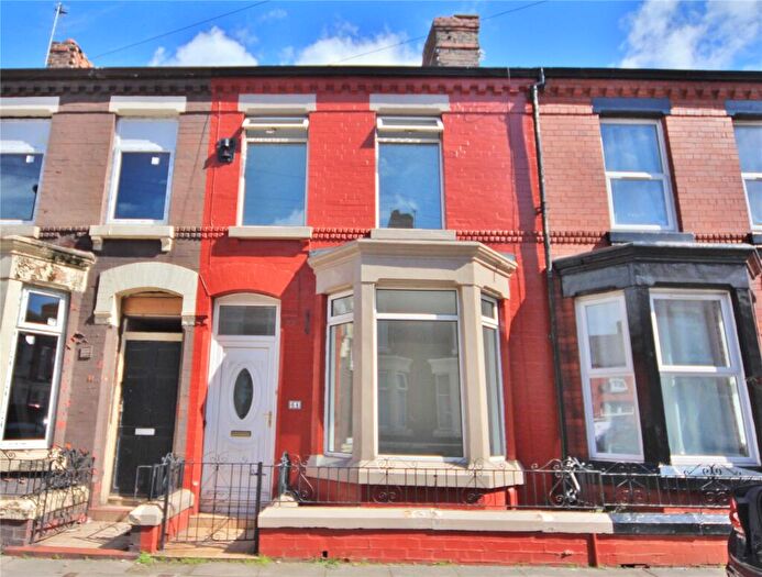 2 Bedroom Terraced House To Rent In Kelso Road, Kensington, Liverpool, Merseyside, L6