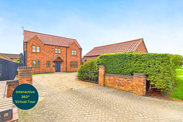 4 Bedroom Detached House For Sale In Ferry Road, Barrow-upon-Humber, North Lincolnshire, DN19