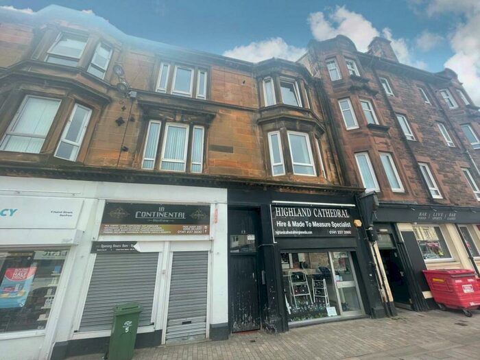 1 Bedroom Flat To Rent In Hairst Street, Renfrew, PA4