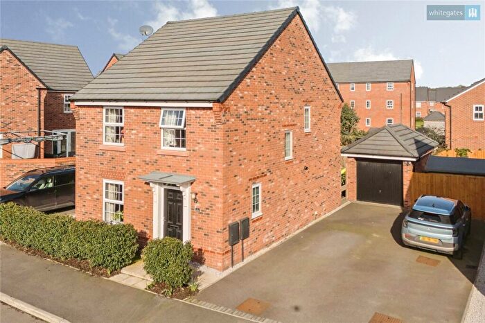 4 Bedroom Detached House For Sale In Meadowside Drive, Henhull, Nantwich, Cheshire, CW5