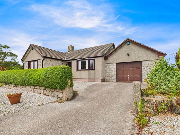 3 Bedroom Detached Bungalow For Sale In Killifreth Hill, Chacewater, Truro, TR4