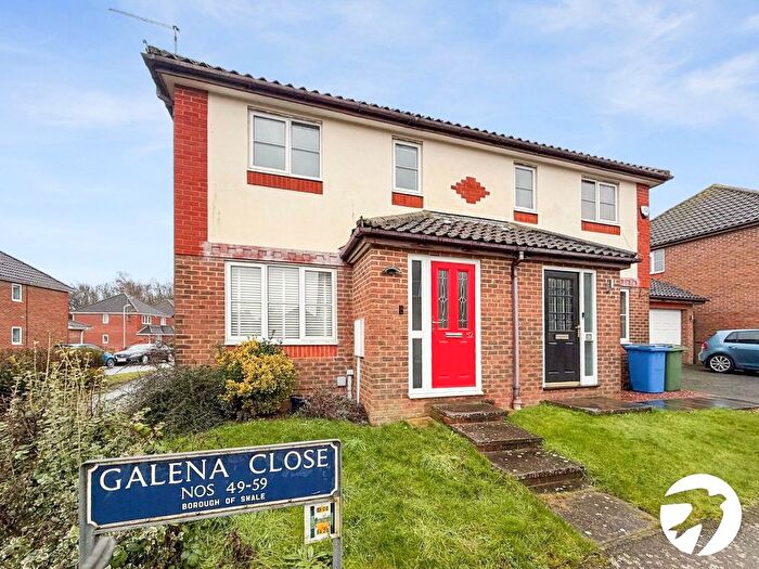 3 Bedroom Semi Detached House To Rent In Galena Close, Sittingbourne, Kent, ME10