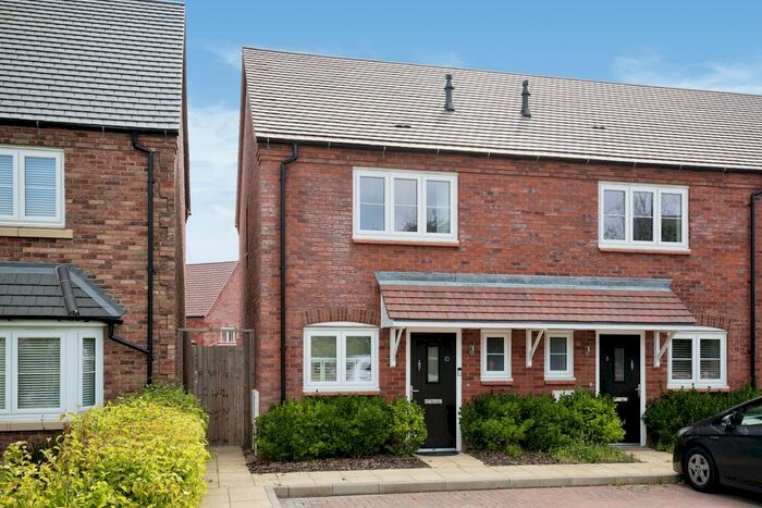 2 Bedroom End Of Terrace House For Sale In Bailey Road, Shipston-On-Stour, Warwickshire, CV36