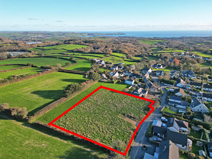 Plot For Sale In Trethurgy, Nr. St Austell, Cornwall, PL26