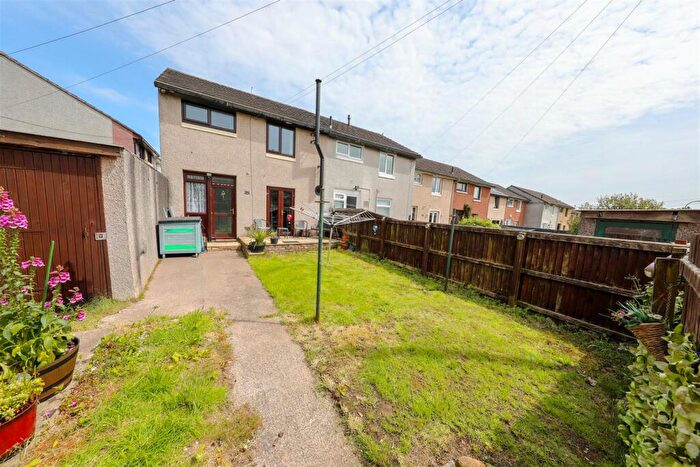 2 Bedroom End Of Terrace House For Sale In Marmion Drive, Glenrothes, KY6