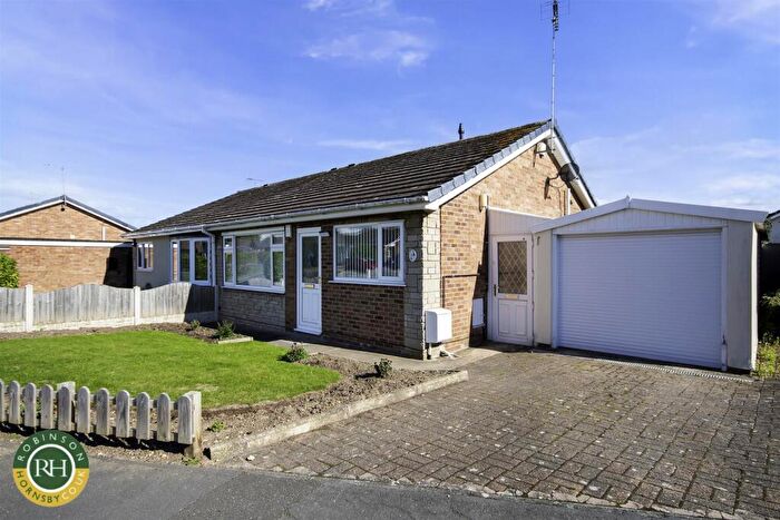 2 Bedroom Semi-Detached Bungalow For Sale In All Hallowes Drive, Tickhill, Doncaster, DN11