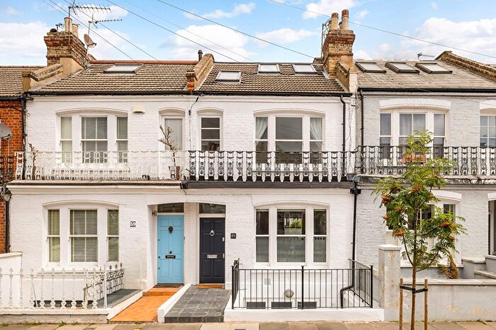 5 Bedroom Terraced House For Sale In Hazlebury Road, Fulham, London, SW6