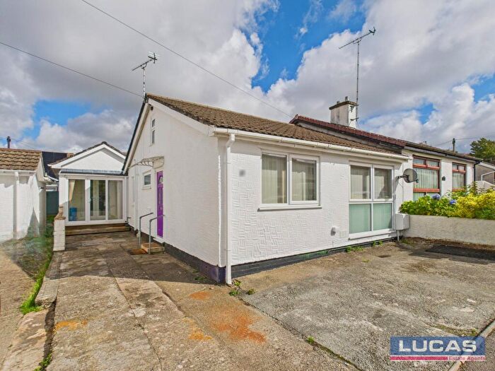 4 Bedroom Semi-Detached Bungalow For Sale In Penlon, Menai Bridge, Gwynedd, LL59