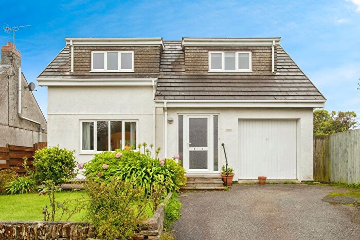 3 Bedroom Detached House For Sale In Trencreek Road, Trencreek, Newquay, Cornwall, TR8