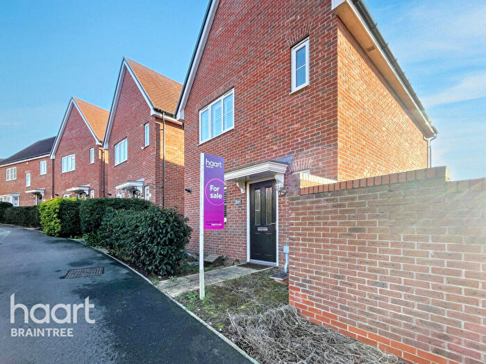 3 Bedroom Detached House For Sale In Marram Close, Braintree, CM7