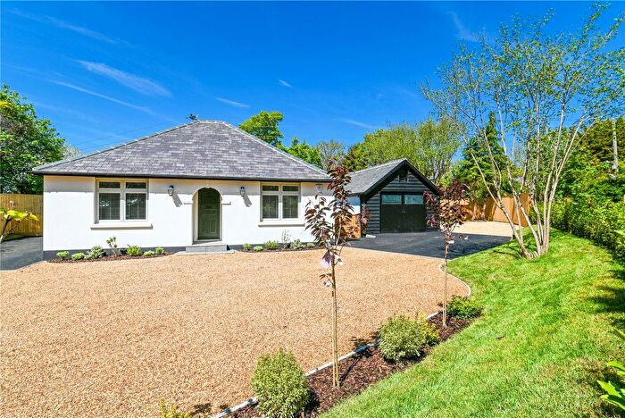 3 Bedroom Bungalow For Sale In Wootton Road, Tiptoe, Lymington, Hampshire, SO41