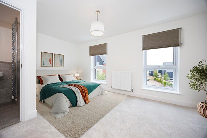 3 Bedroom Semi Detached House For Sale In "The Winchcombe Ii" At Britannia Road, Northstowe, Cambridge, CB24