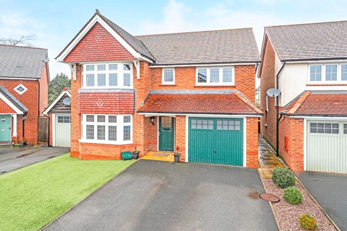 4 Bedroom Detached House For Sale In The Sidings, Buckley, CH7