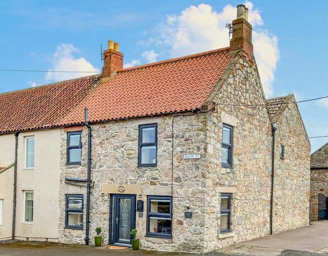 4 Bedroom Semi-Detached House For Sale In Main Street, Lowick, Berwick-Upon-Tweed, TD15
