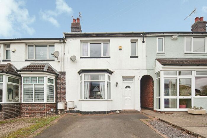 3 Bedroom Terraced House For Sale In Doris Road, Birmingham, West Midlands, B46