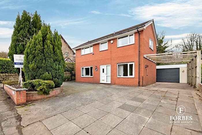 3 Bedroom Detached House For Sale In Sunnyside, Shaw Brow, Whittle-le-Woods, Chorley, PR6