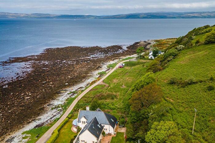 Plot For Sale In South Newton, Lochranza, Isle Of Arran, North Ayrshire, KA27