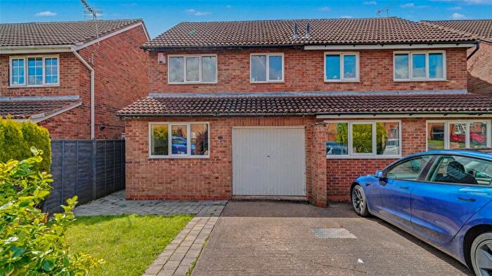 3 Bedroom Semi Detached House To Rent In Westgrove Avenue, Solihull, West Midlands, B90