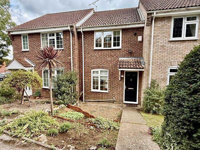 2 Bedroom Terraced House To Rent In Briarhayes Close, Ipswich, IP2