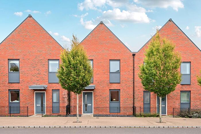 2 Bedroom Terraced House For Sale In Charlotte Avenue, Elmsbrook, Bicester, Oxfordshire, OX27