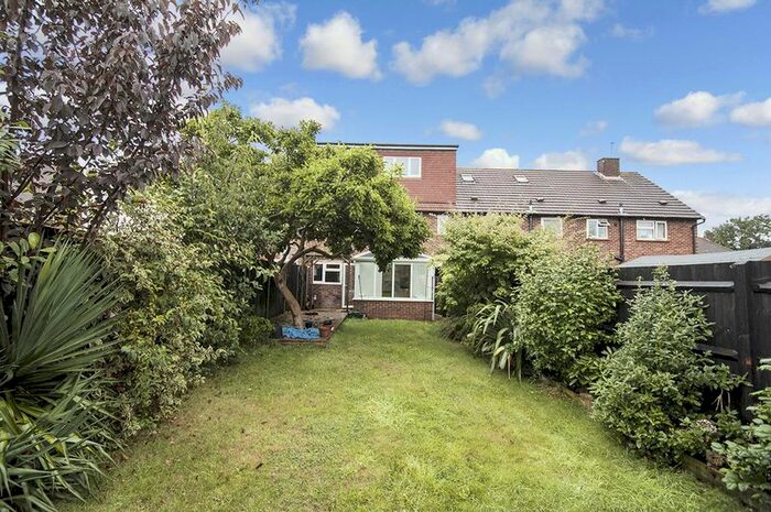 4 Bedroom Terraced House To Rent In Cowley Crescent, Hersham, Walton On Thames., KT12