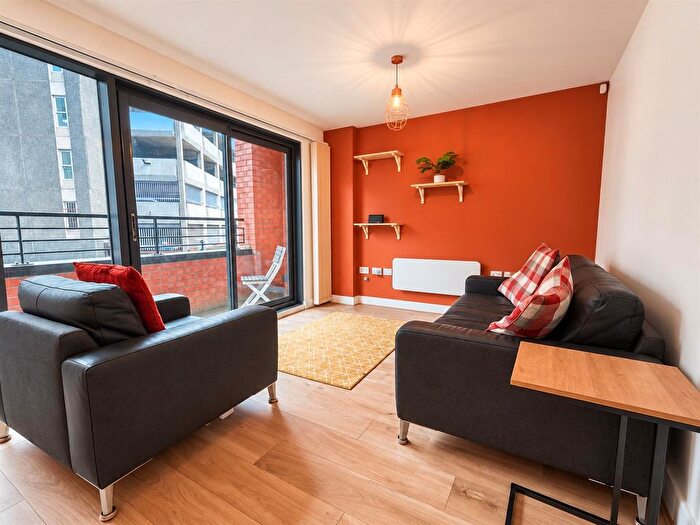2 Bedroom Flat To Rent In Benson Street, Liverpool, L1
