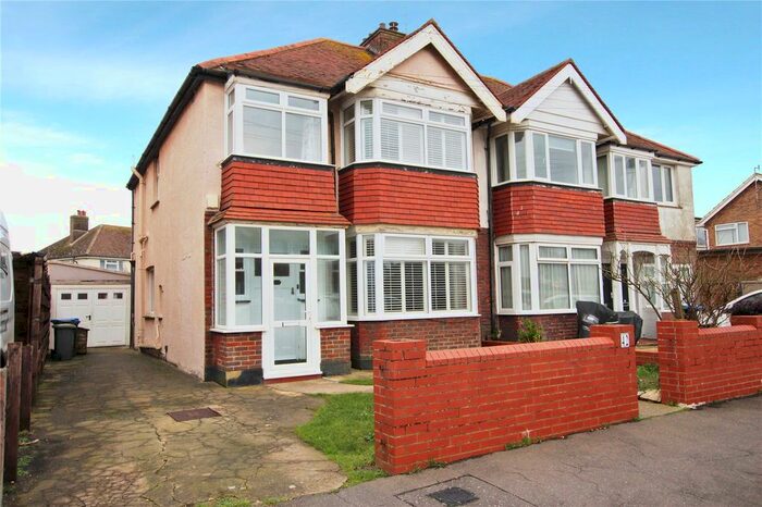 3 Bedroom Semi-Detached House To Rent In Thalassa Road, Worthing, West Sussex, BN11