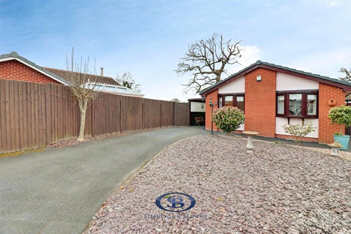 2 Bedroom Detached Bungalow For Sale In Sandbach, CW11