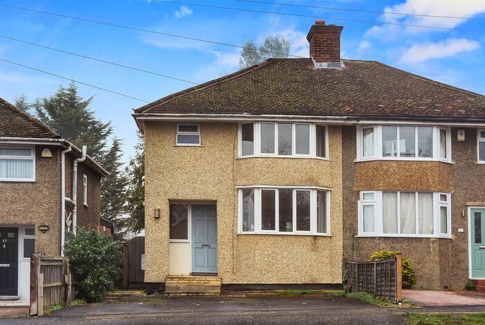 3 Bedroom Semi-Detached House To Rent In Headley Way, Headington, Oxford, OX3