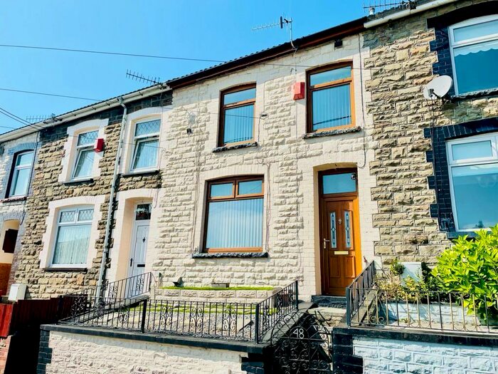 3 Bedroom Terraced House To Rent In Vivian Street, Tylorstown, Ferndale, CF43