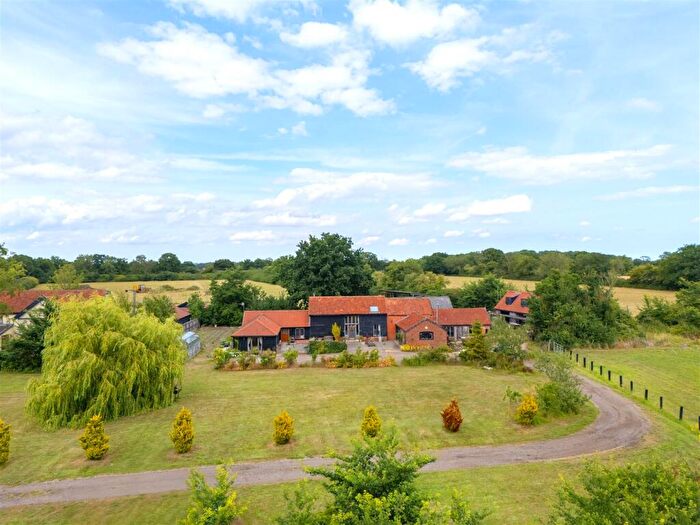 4 Bedroom Barn Conversion For Sale In Wissett Road, Chediston, Halesworth, IP19