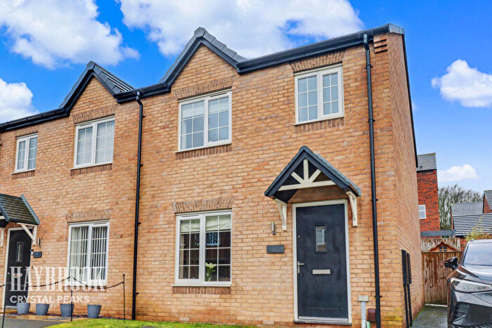 3 Bedroom Semi Detached House For Sale In Milford Drive, Wingerworth, S42