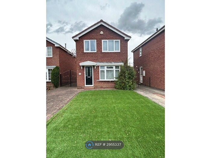 3 Bedroom Detached House To Rent In Barrington Avenue, Stockton-On-Tees, TS19
