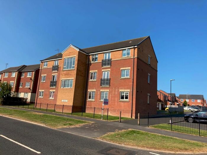 2 Bedroom Flat To Rent In Cherry Tree Apartments, Evergreen Close, Hartlepool, TS26